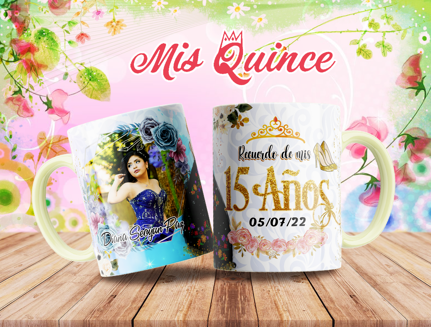 Taza Mis Quince Años 11OZ