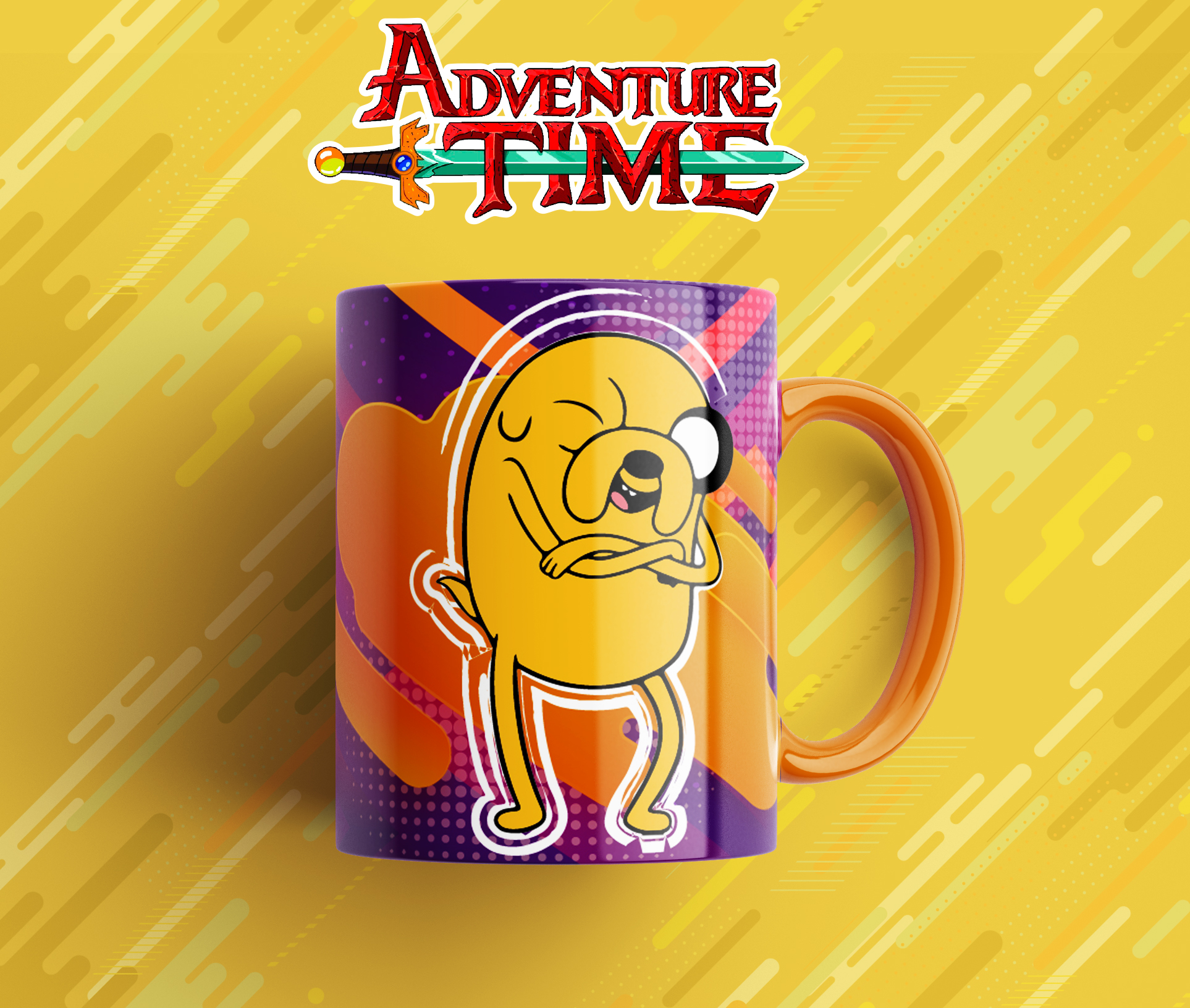 Taza Hora de aventura 11OZ