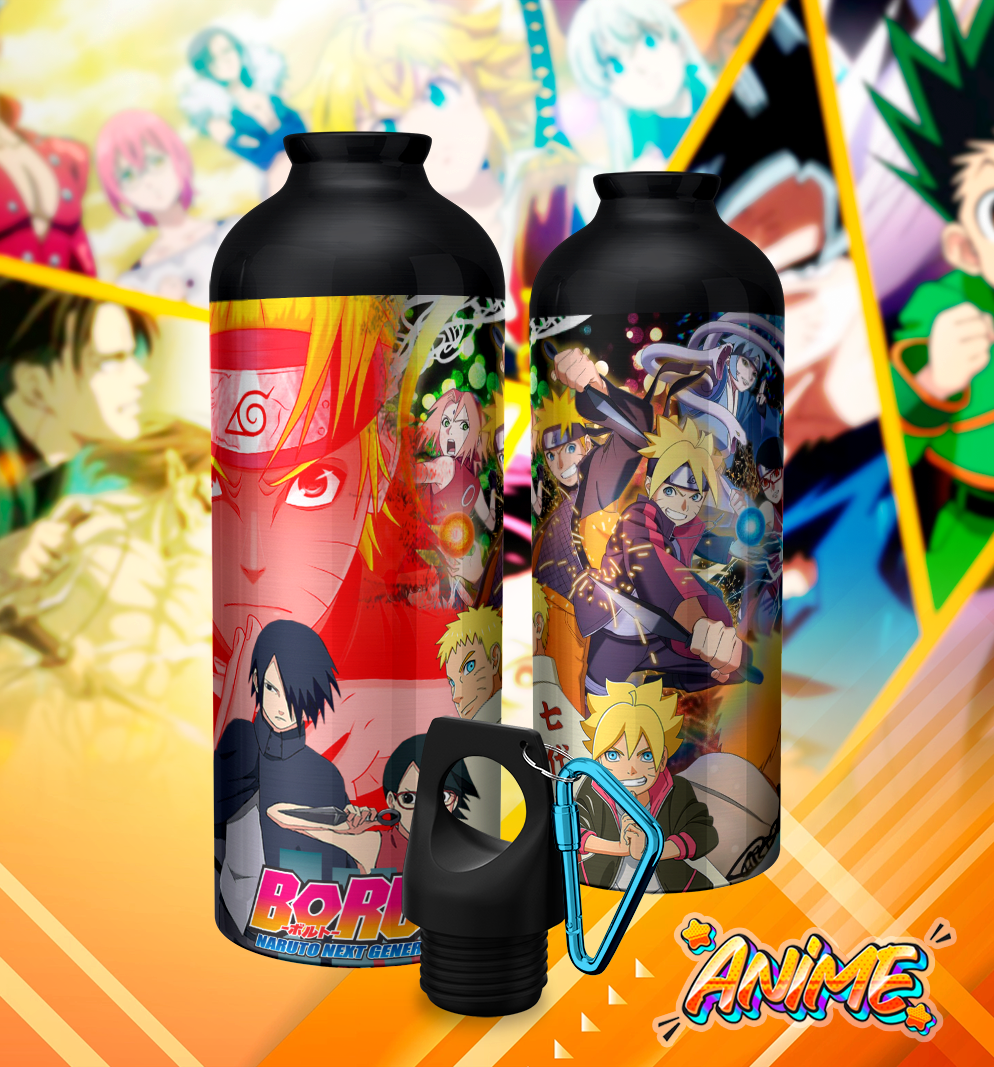 Botella deportiva Animes Populares