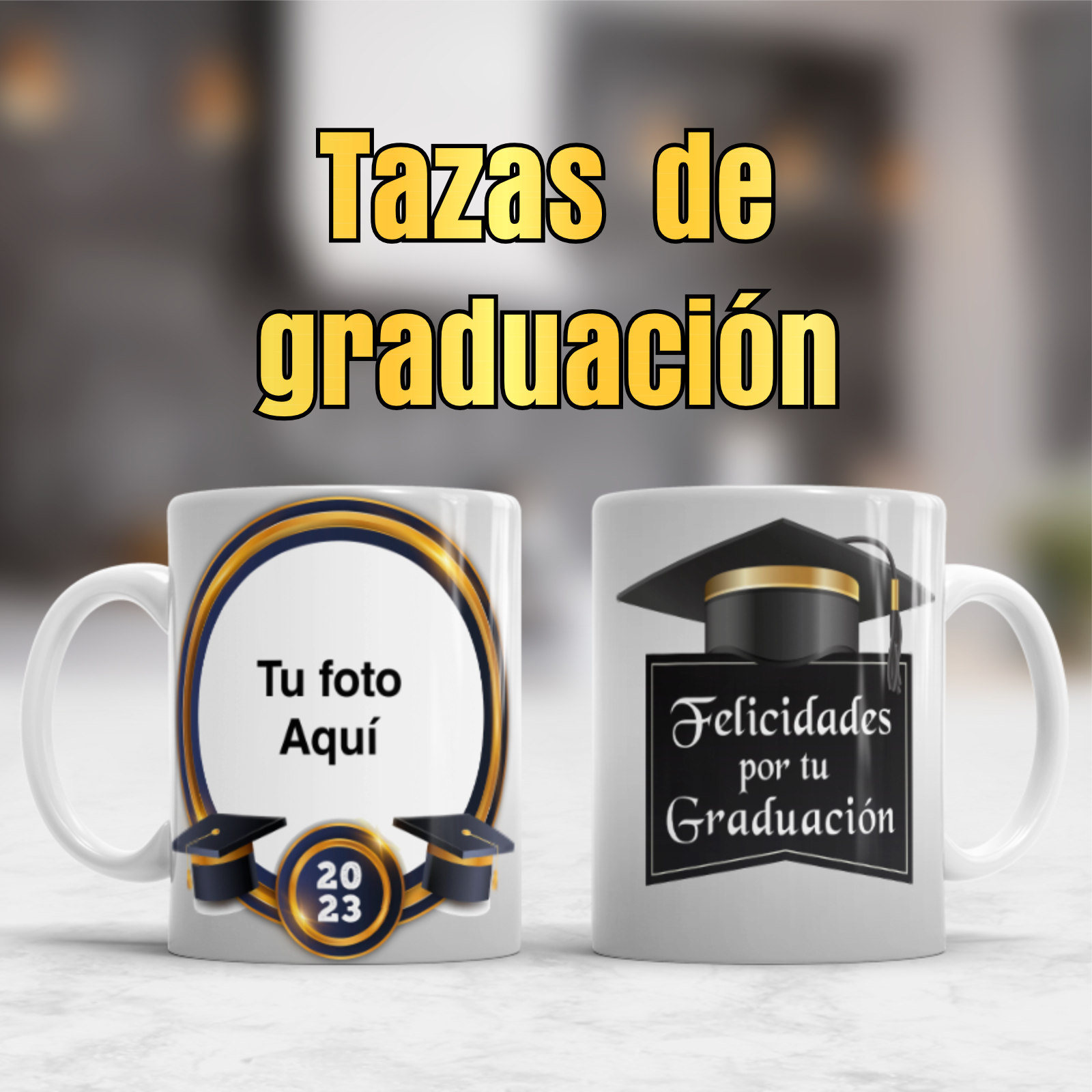 Taza de Graduación Personalizada