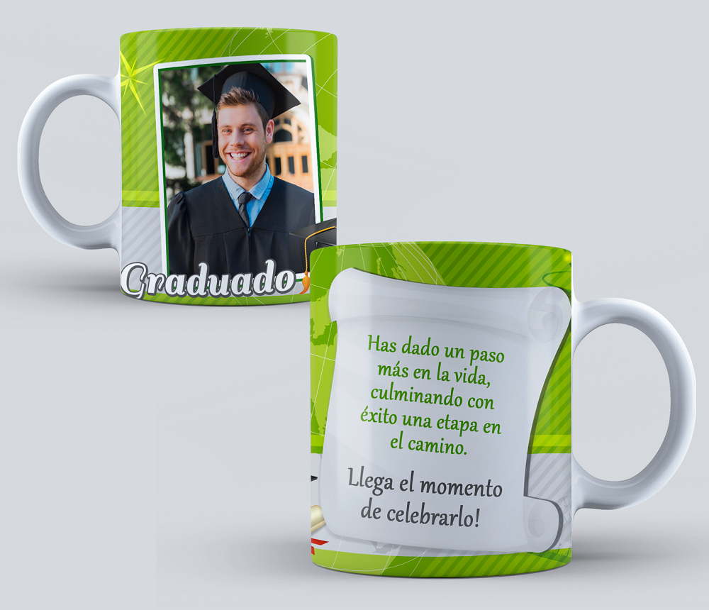 Taza de Graduación Personalizada
