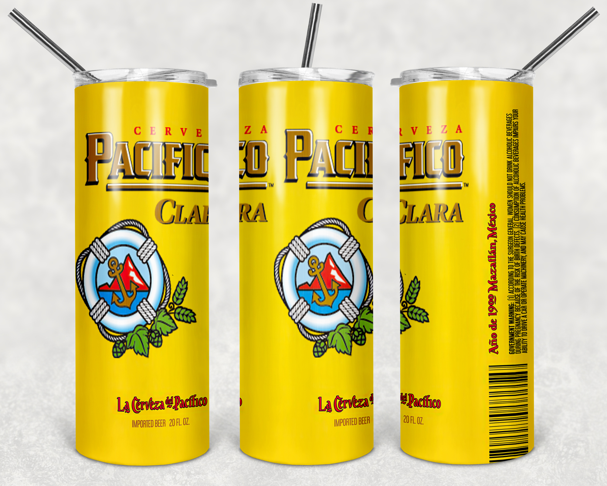 Vaso Térmico diseños de Cervezas