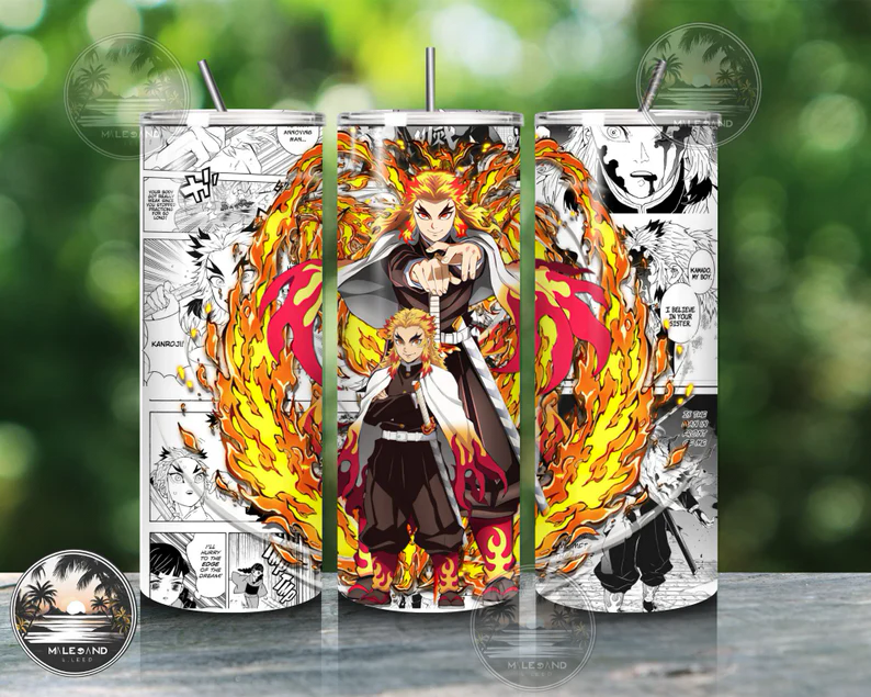 Vaso térmico Demon Slayer
