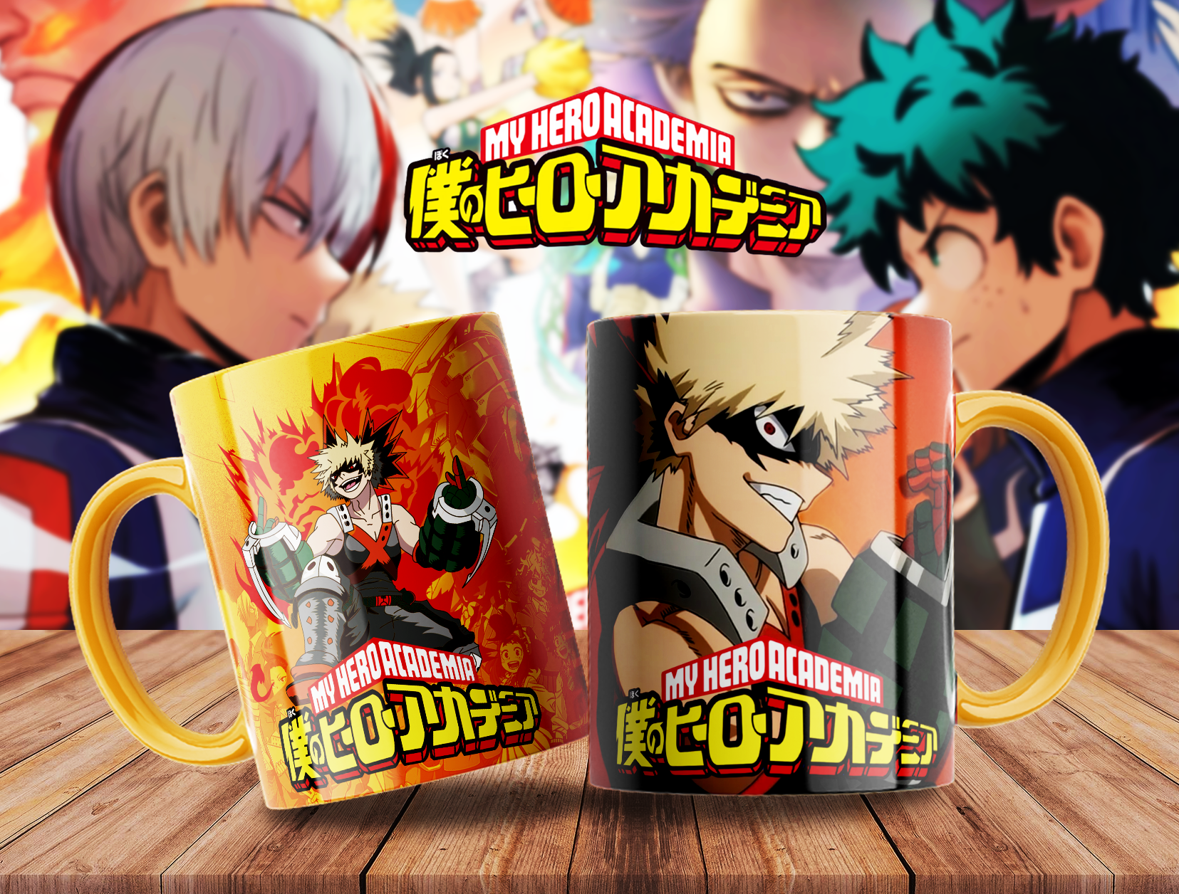 Taza My Hero Academia 11oz