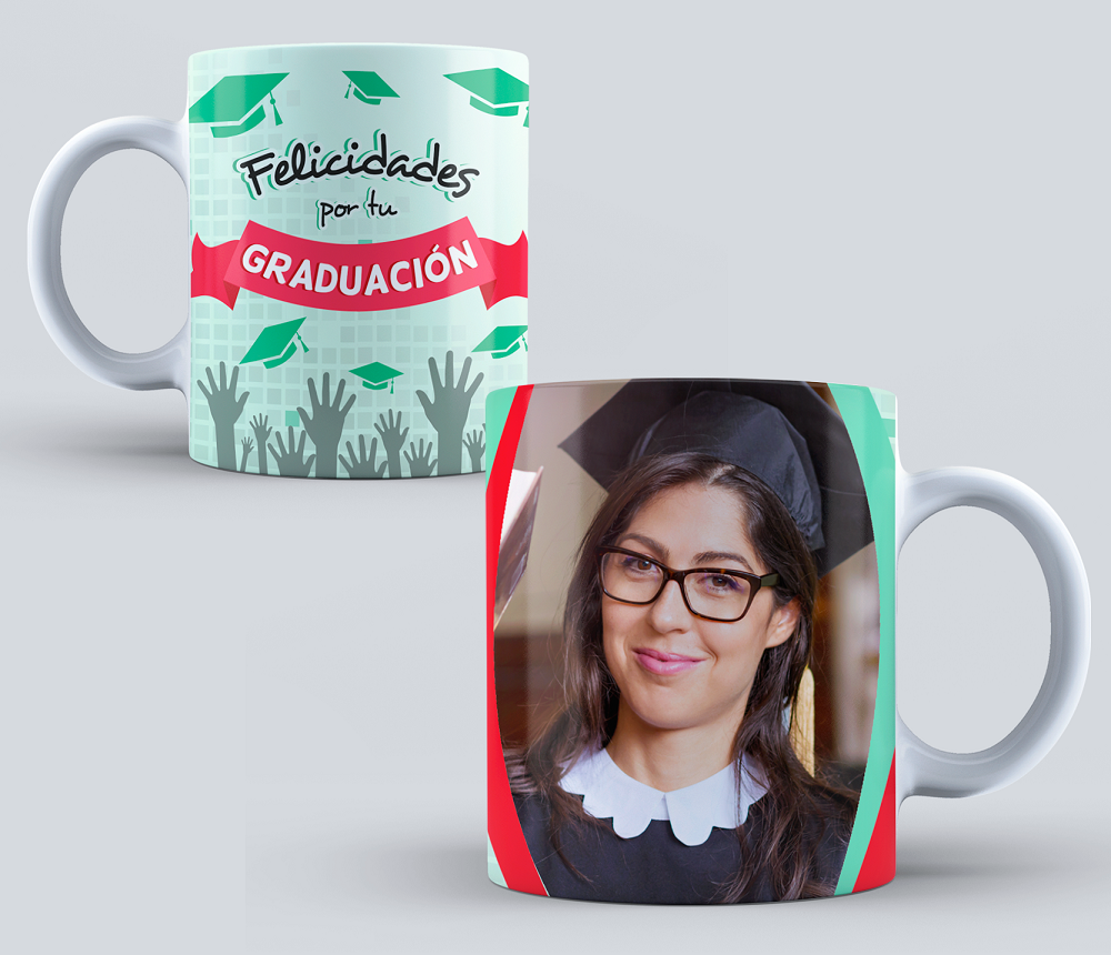 Taza de Graduación Personalizada