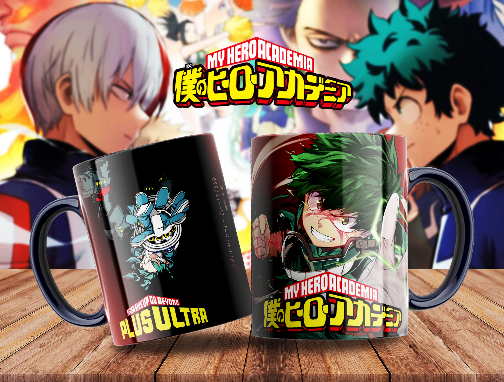 Taza My Hero Academia 11oz