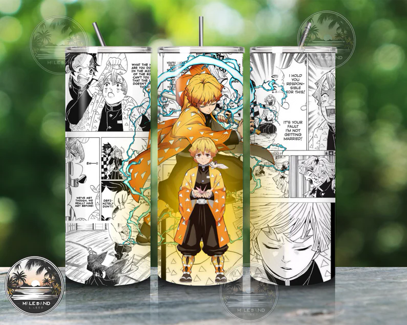 Vaso térmico Demon Slayer