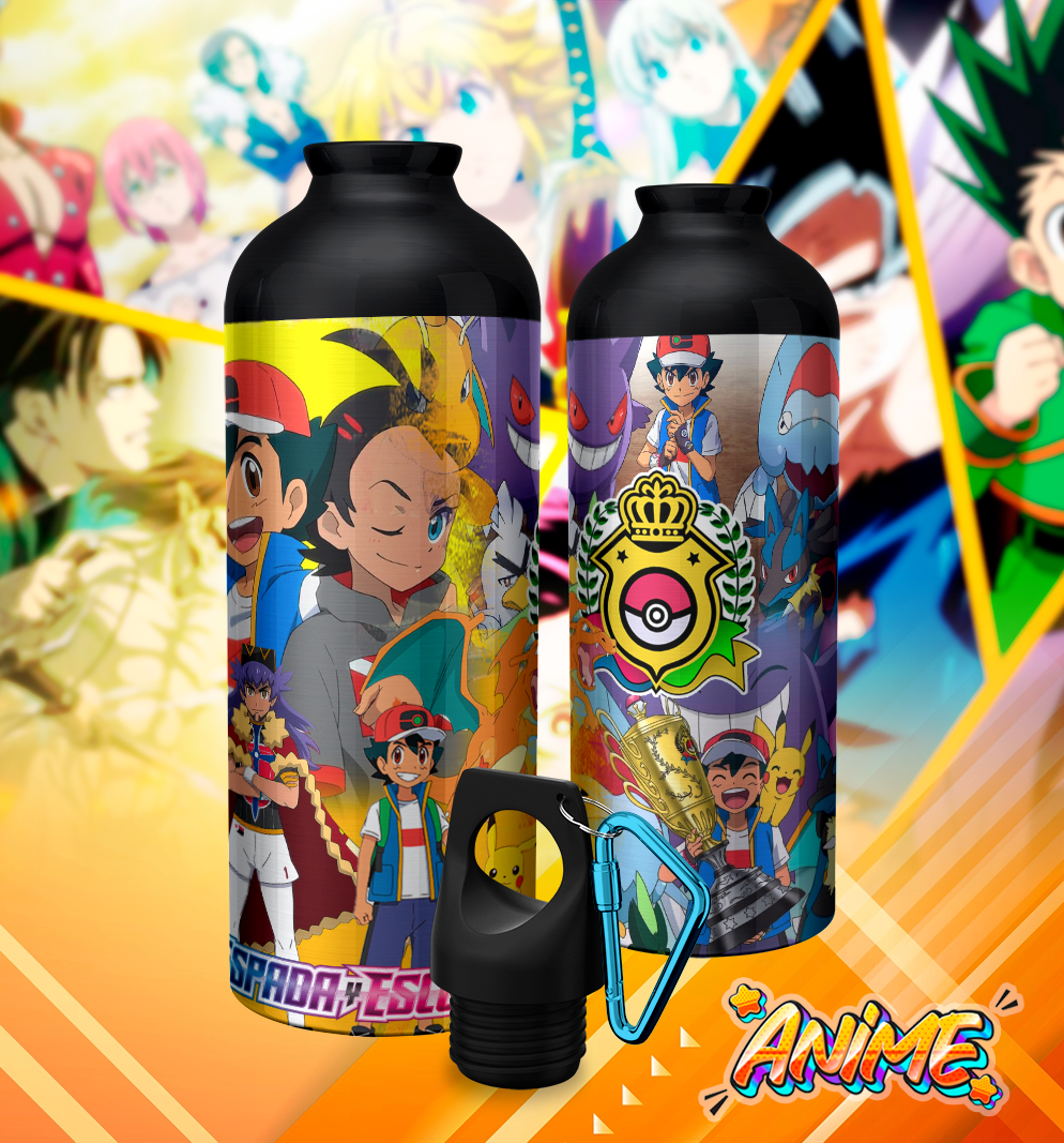 Botella deportiva Animes Populares