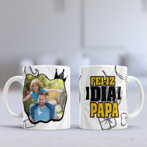 Taza Día del Padre personalizada