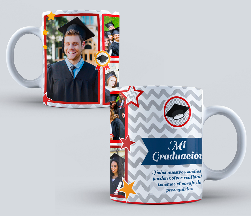 Taza de Graduación Personalizada