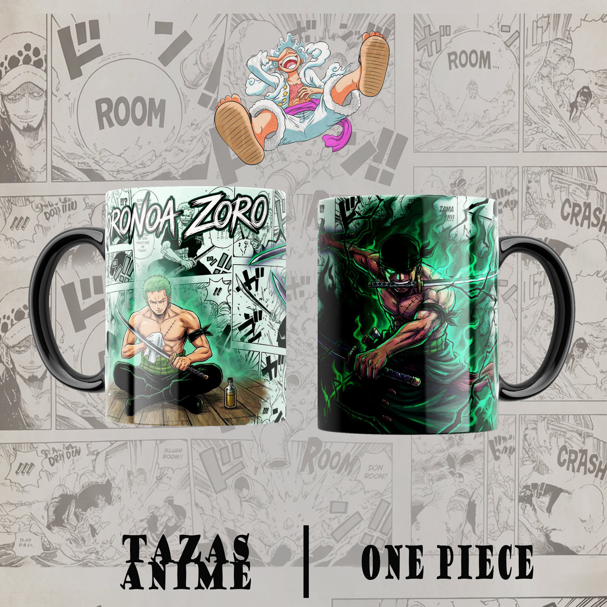 Taza One Piece 11oz