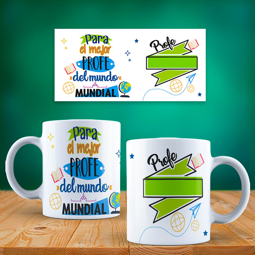 Taza para el mejor profe