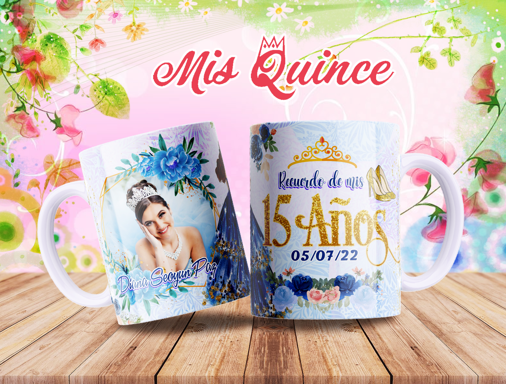 Taza Mis Quince Años 11OZ