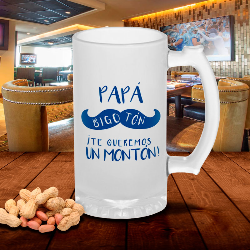 Tarro para Papá con frase