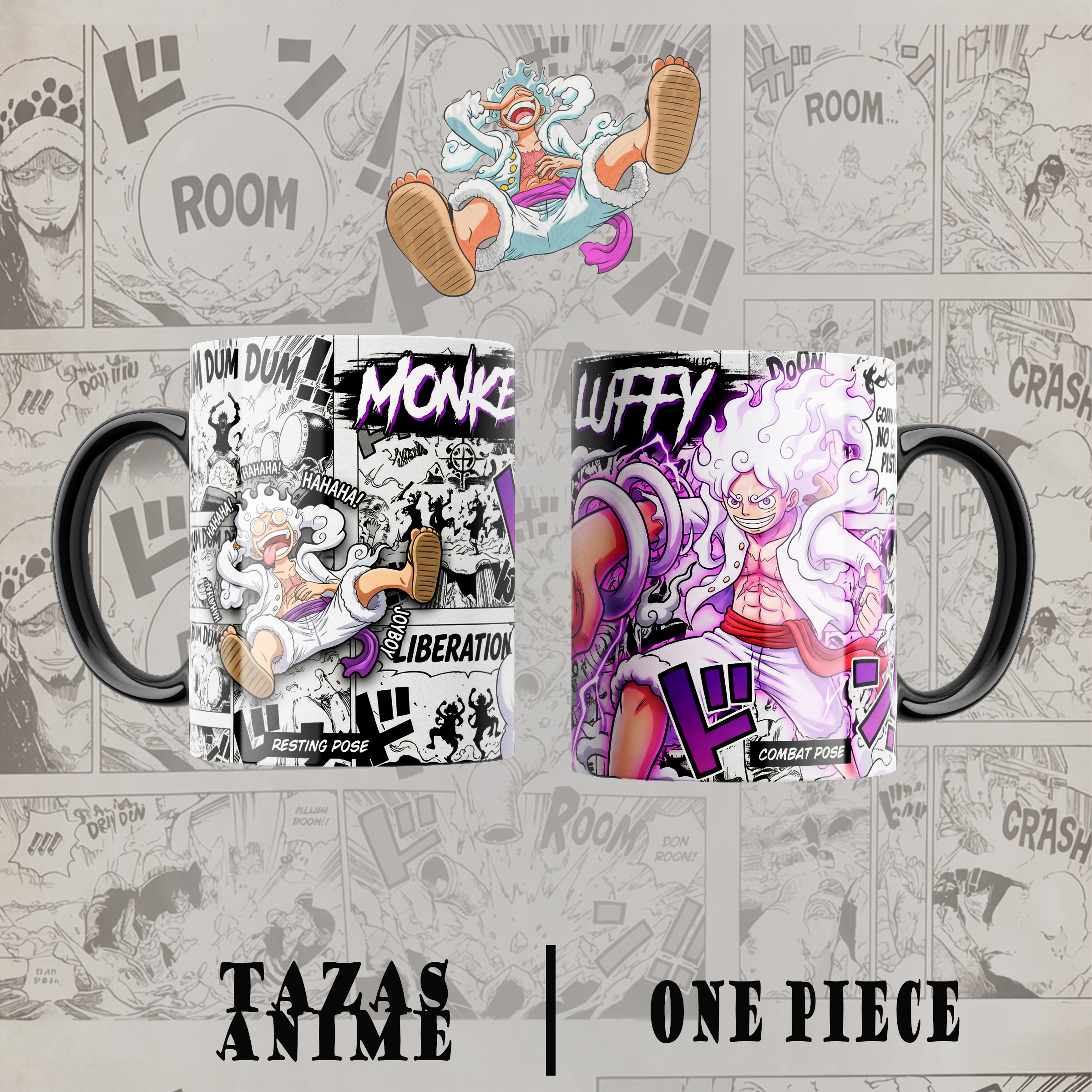 Taza One Piece 11oz