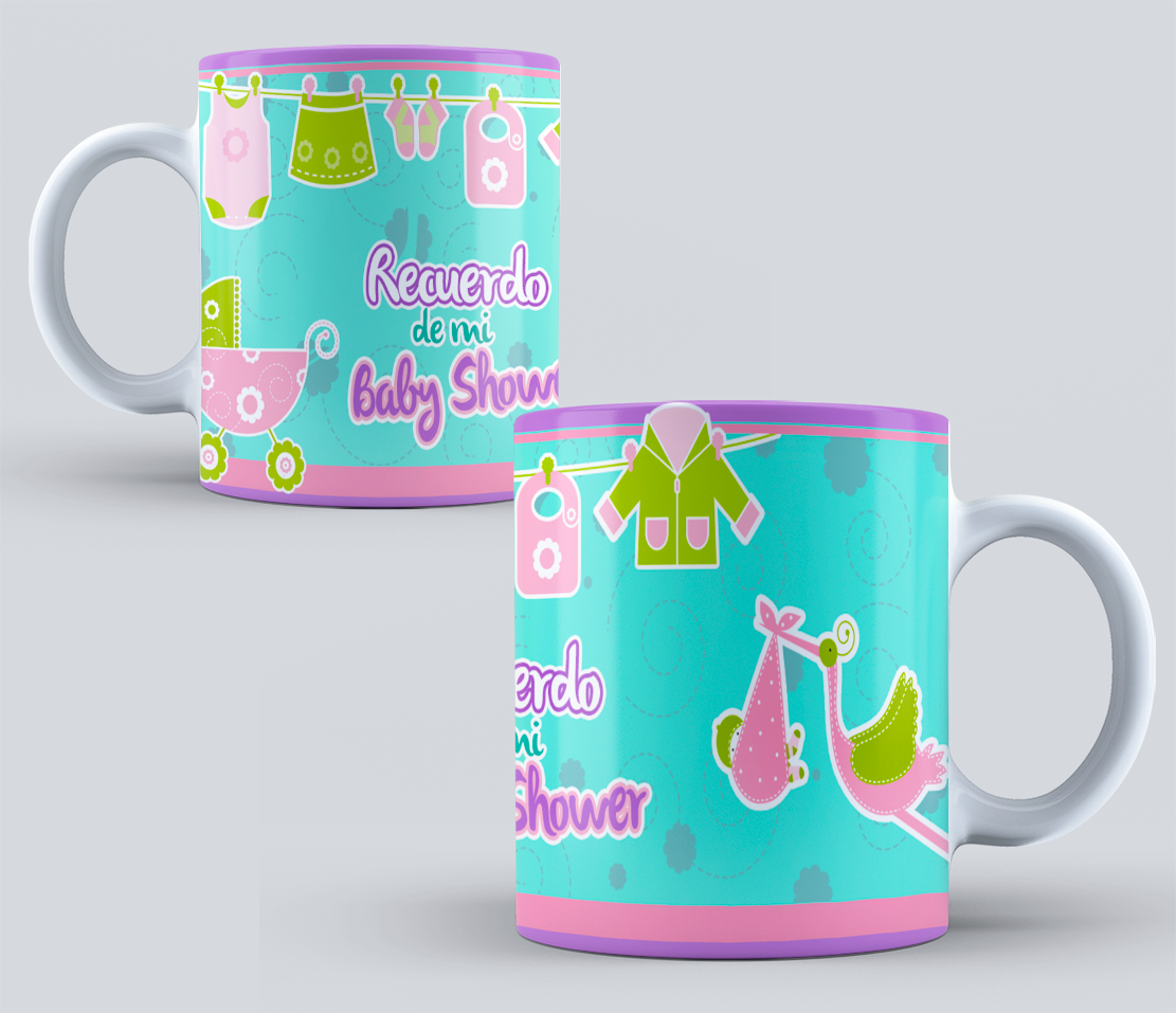 Taza Baby Shower 