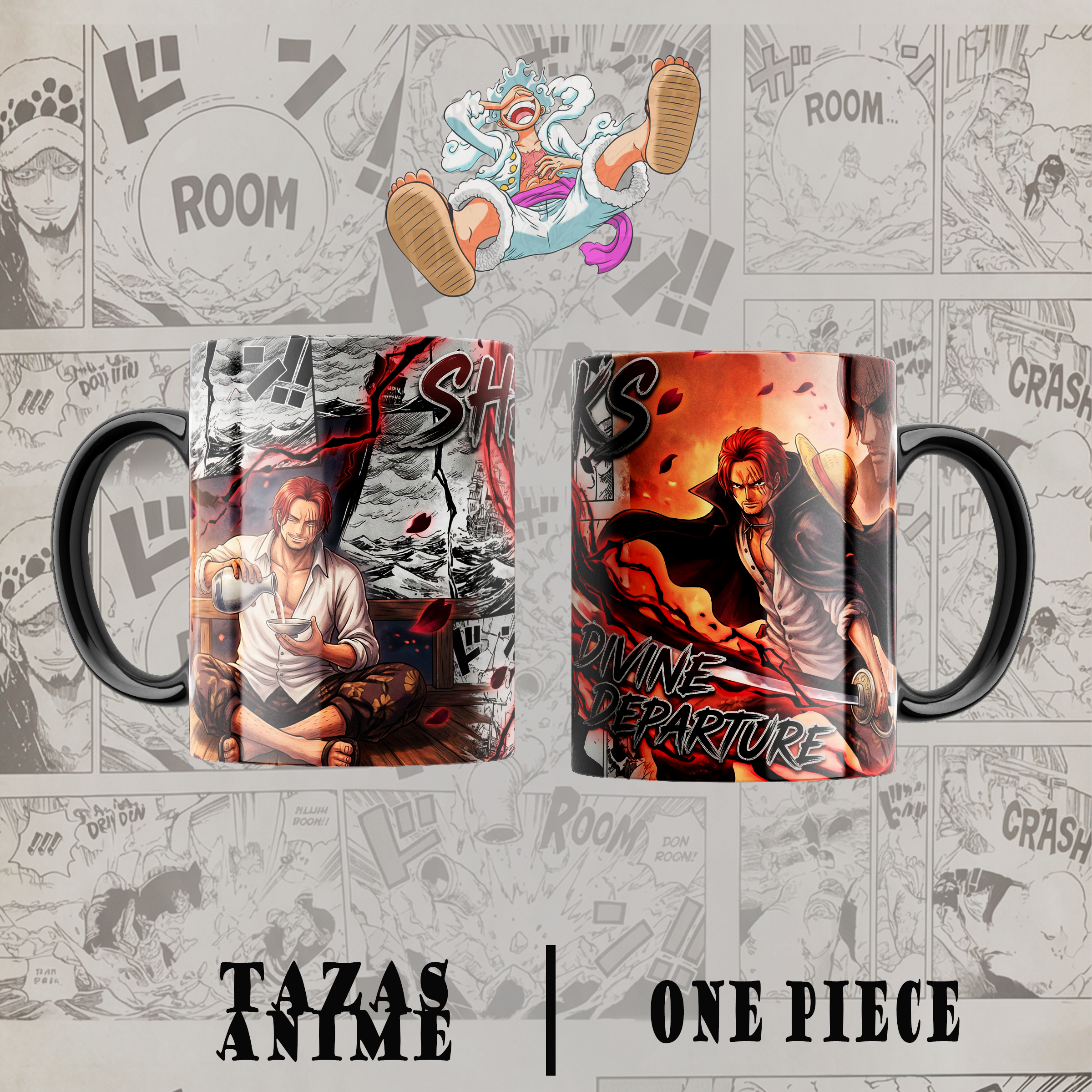 Taza One Piece 11oz