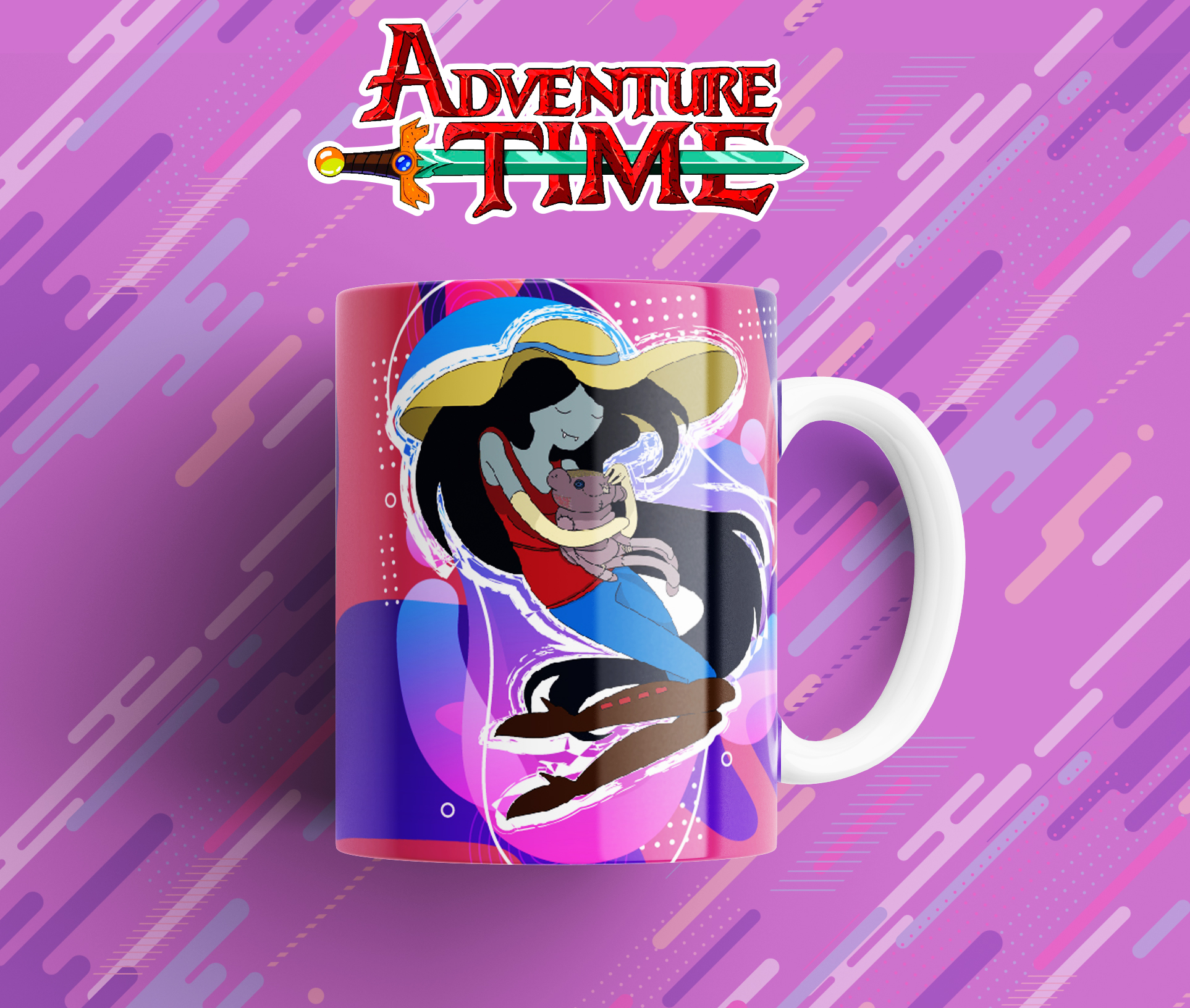 Taza Hora de aventura 11OZ