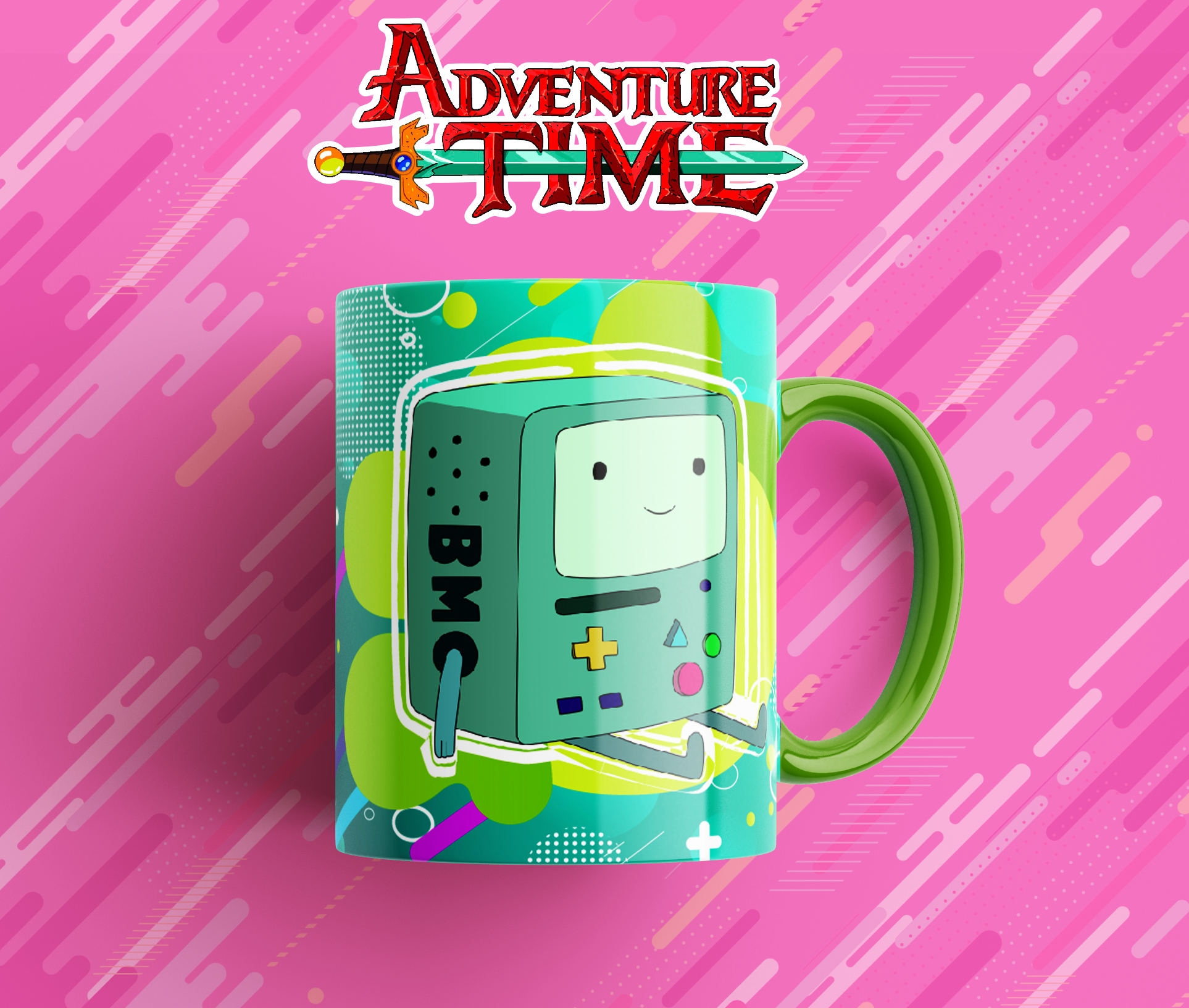 Taza Hora de aventura 11OZ