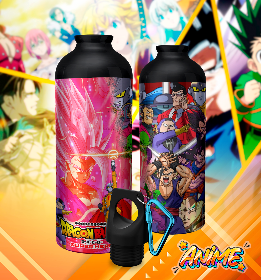Botella deportiva Animes Populares
