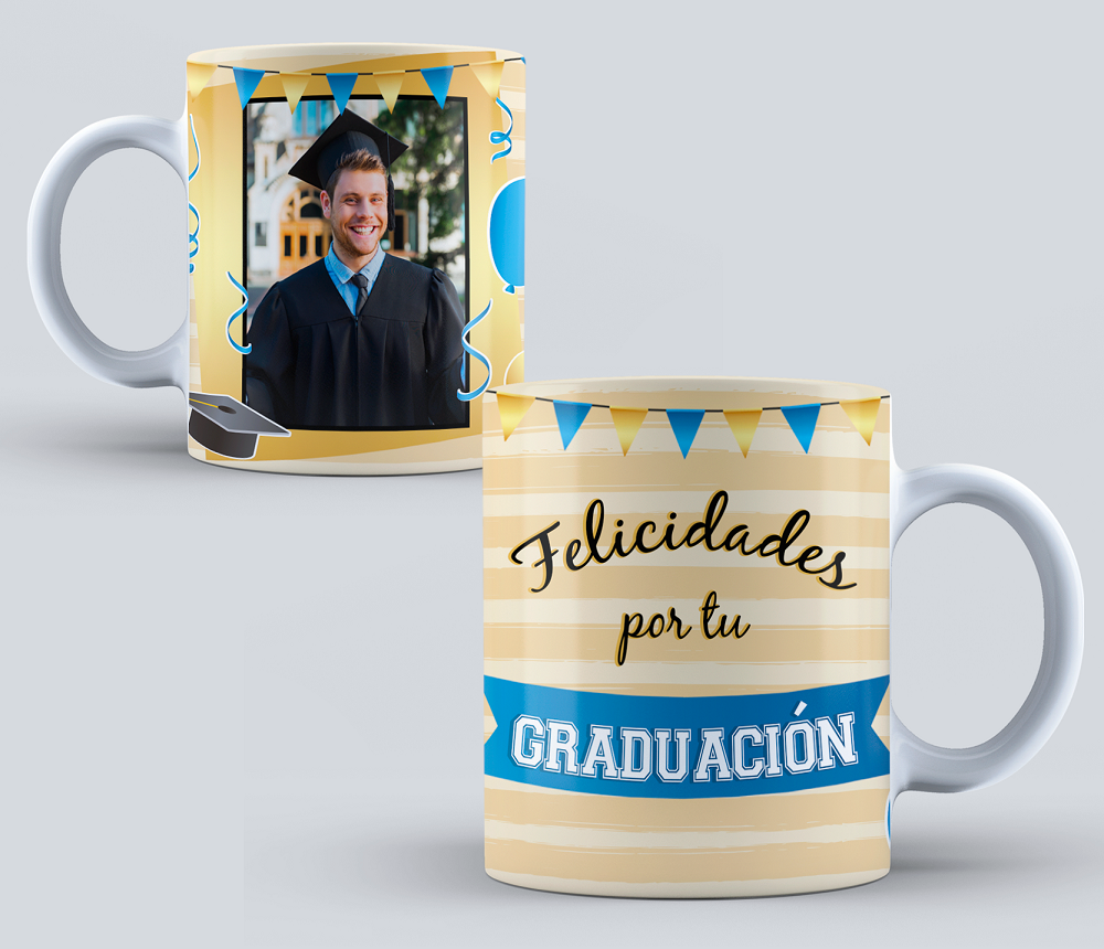 Taza de Graduación Personalizada
