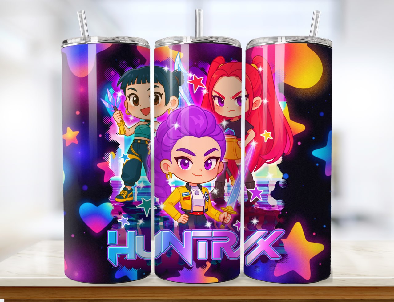 Vaso térmico Guerreras k-pop