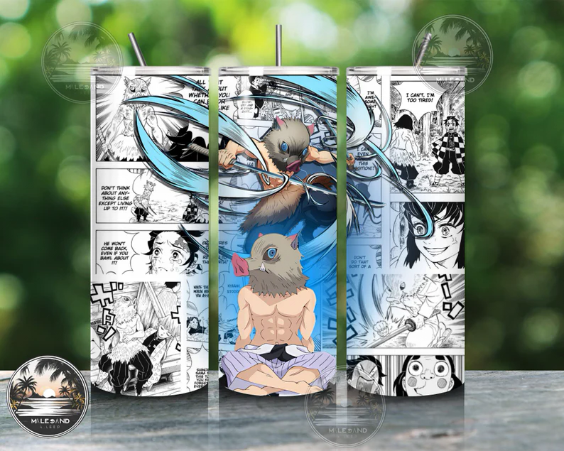 Vaso térmico Demon Slayer