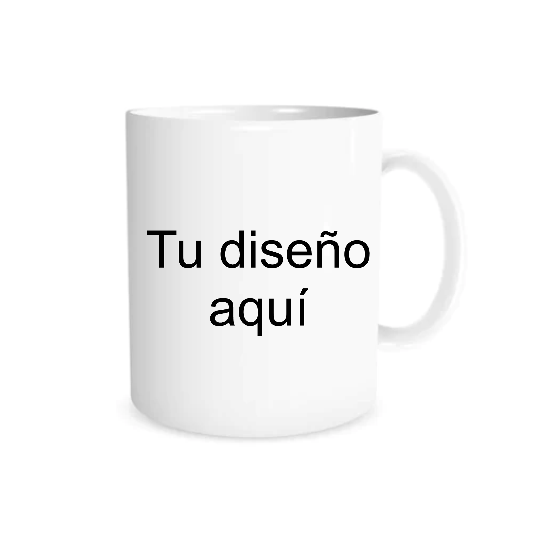 Taza Blanca personalizada