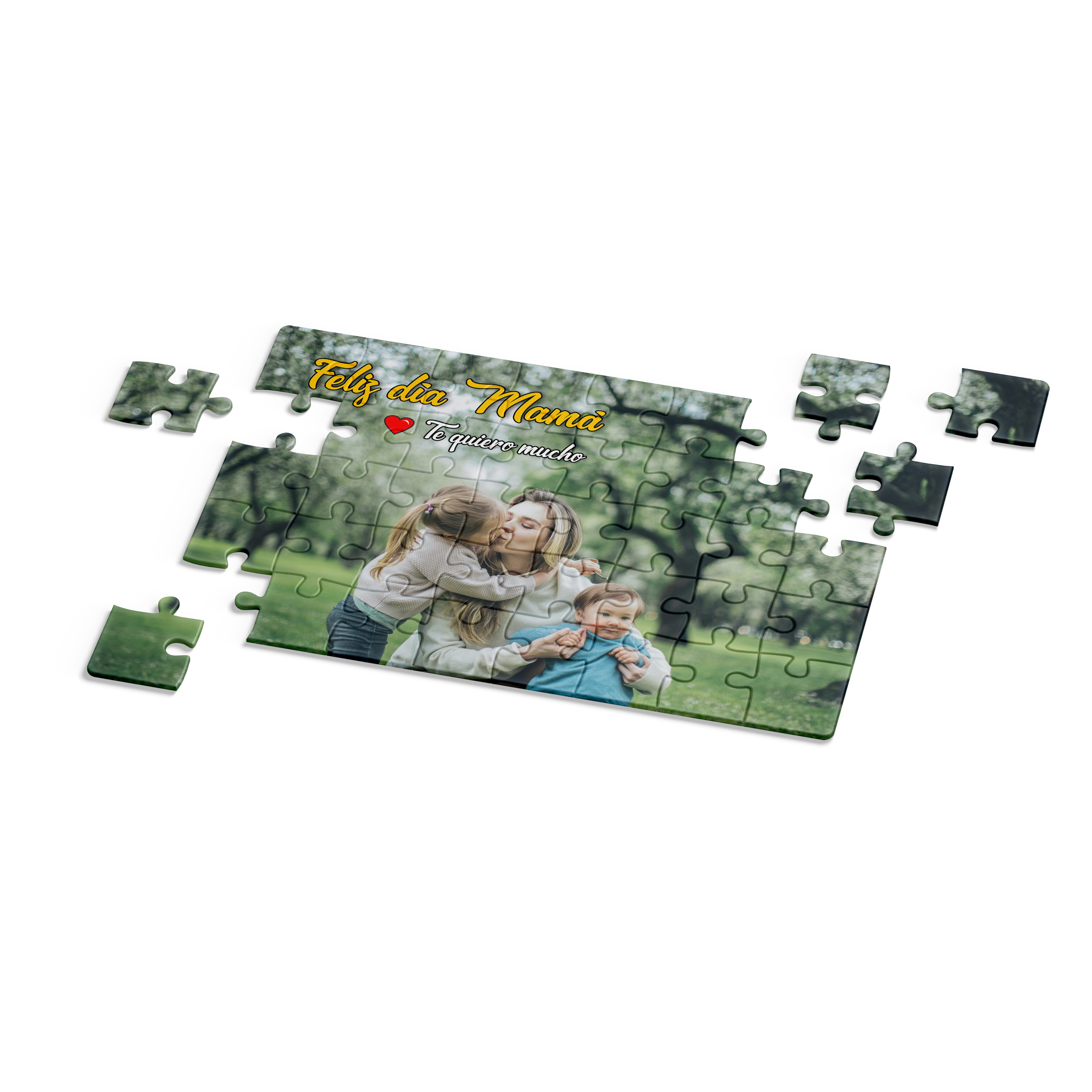Rompecabezas Personalizado día de las madres