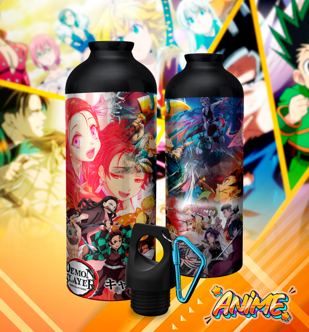 Botella deportiva Animes Populares