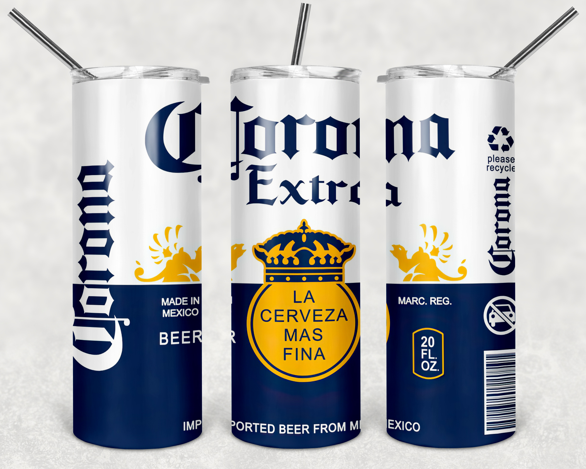 Vaso Térmico diseños de Cervezas