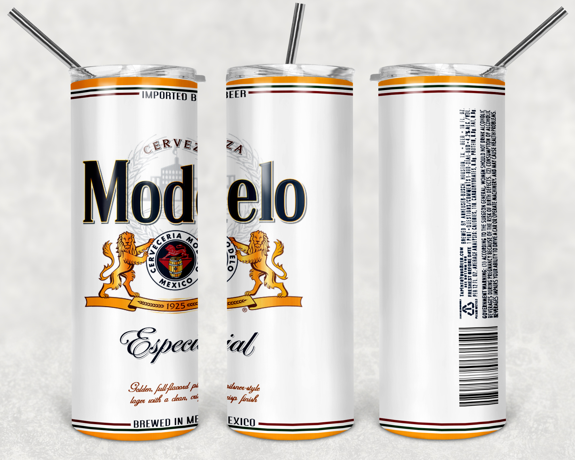 Vaso Térmico diseños de Cervezas