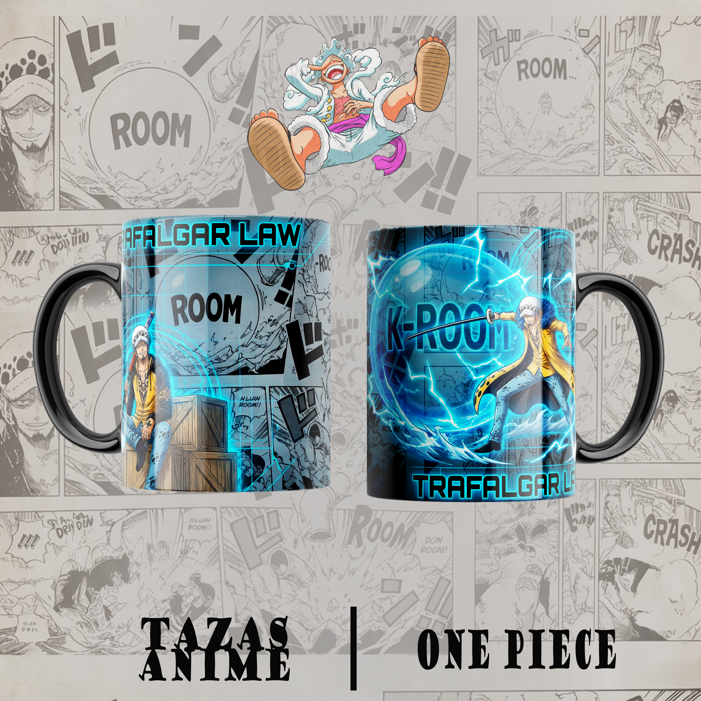 Taza One Piece 11oz