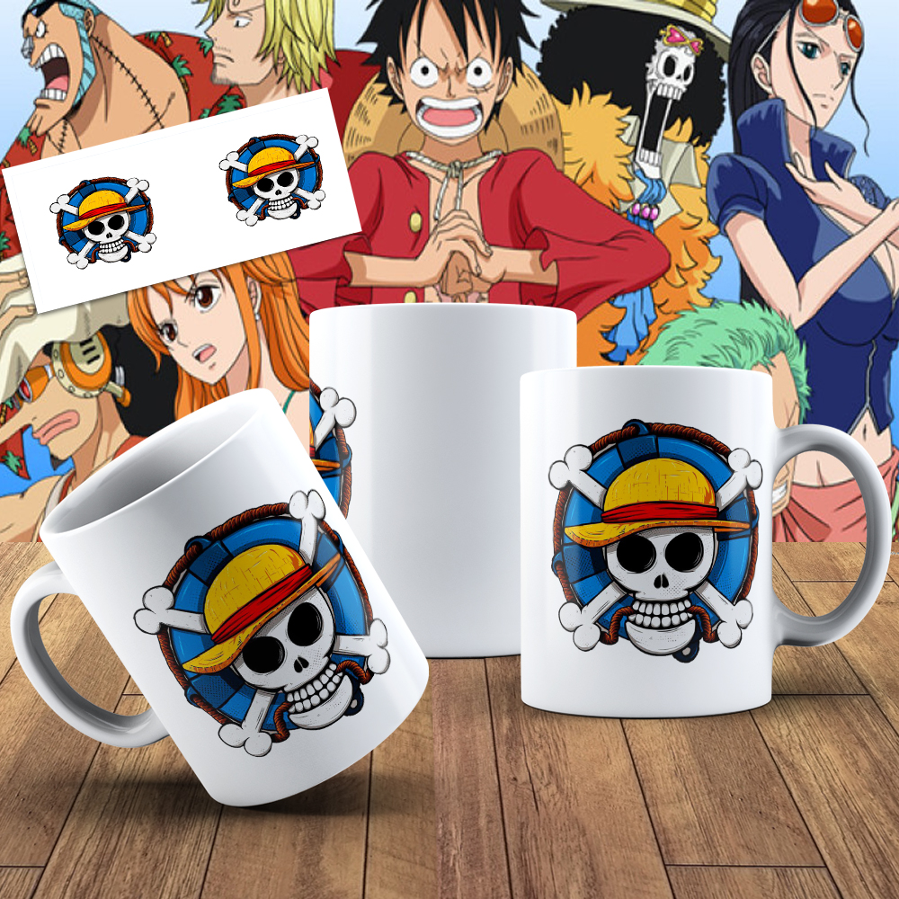 Taza One Piece 11oz