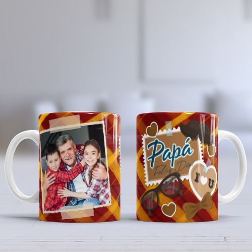 Taza Día del Padre personalizada