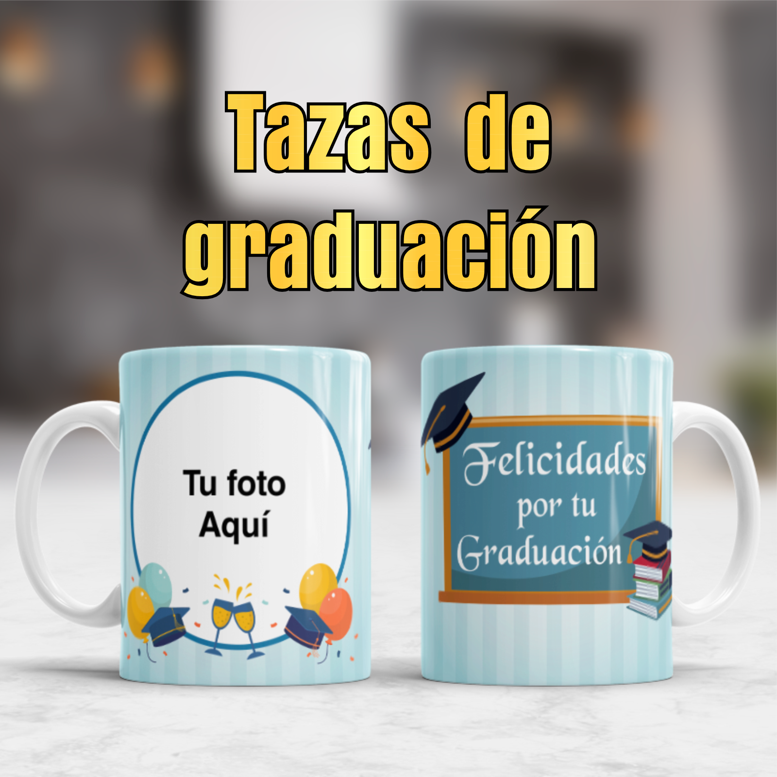 Taza de Graduación Personalizada
