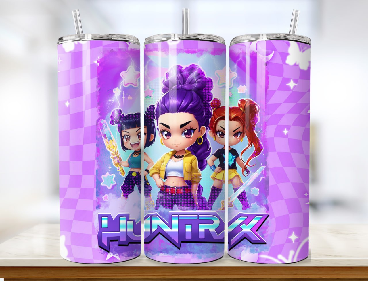 Vaso térmico Guerreras k-pop
