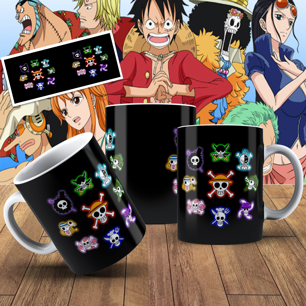 Taza One Piece 11oz