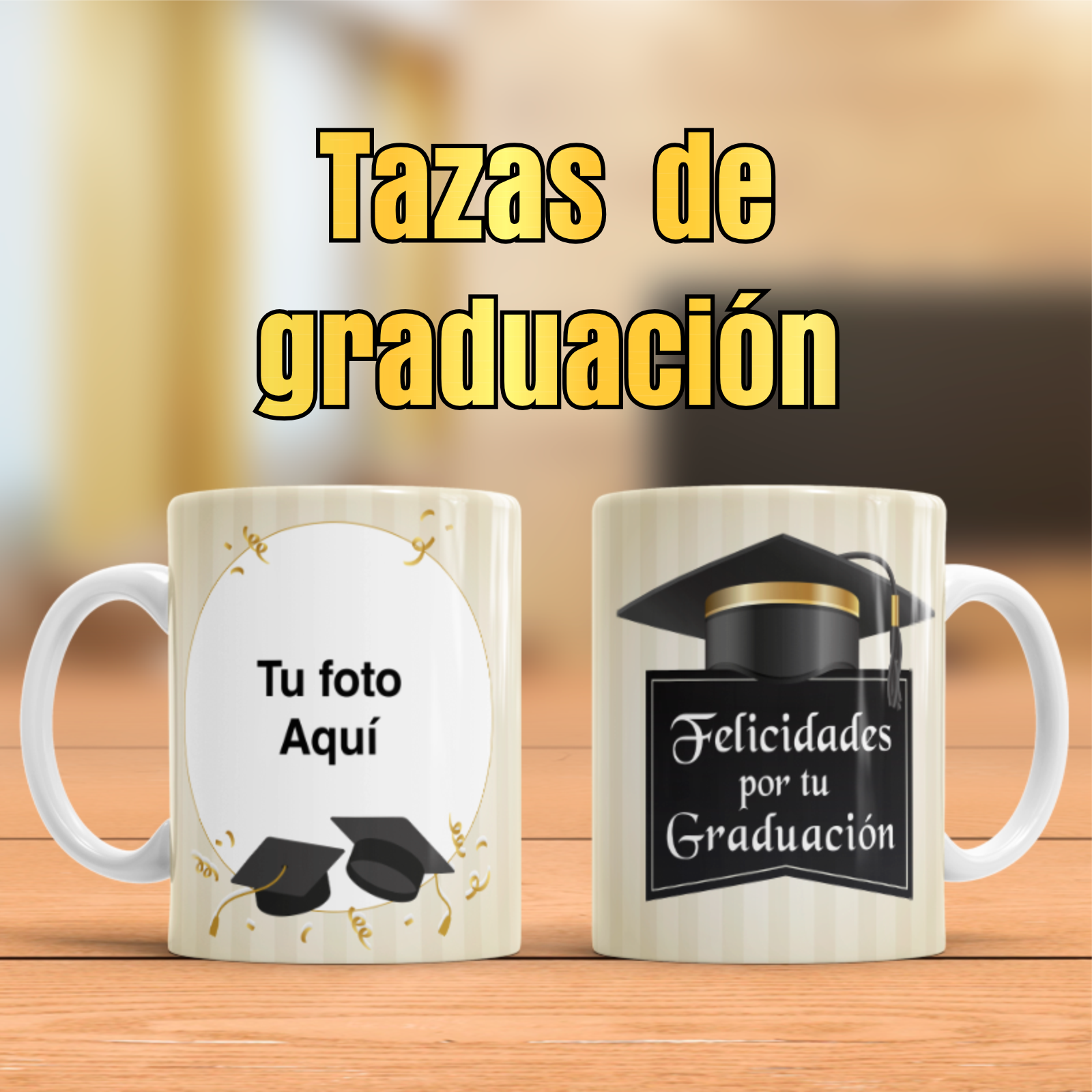 Taza de Graduación Personalizada