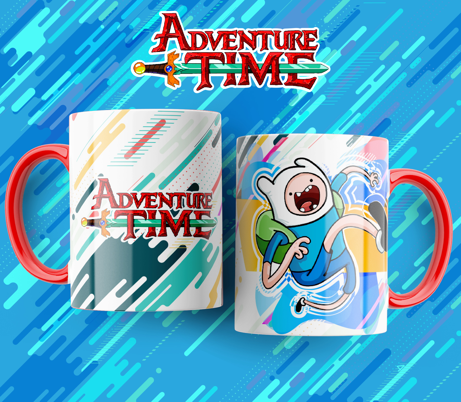 Taza Hora de aventura 11OZ