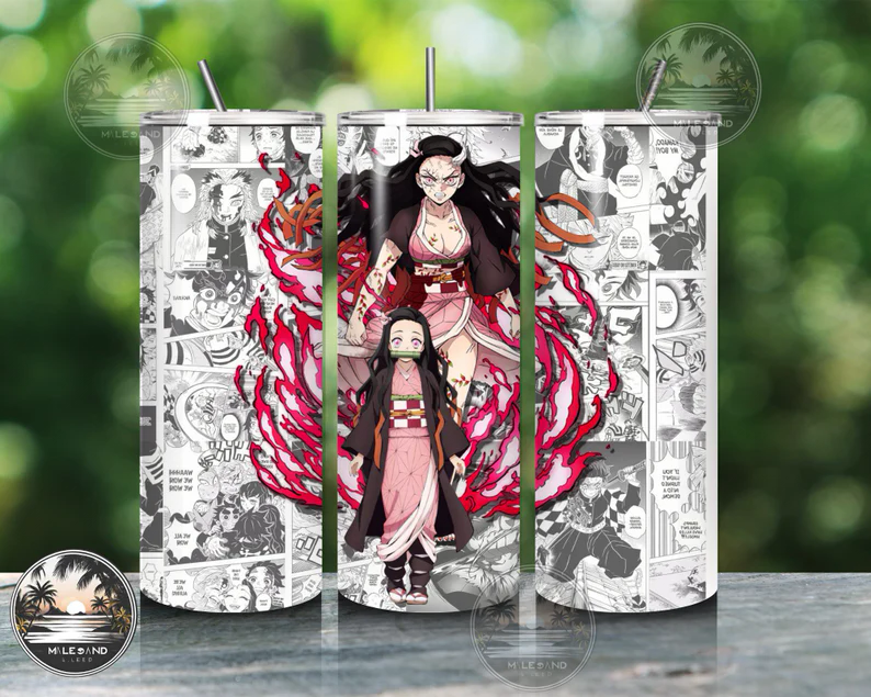 Vaso térmico Demon Slayer
