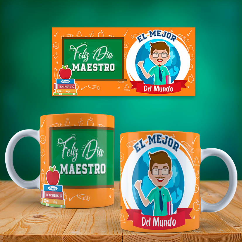 Taza para el mejor profe