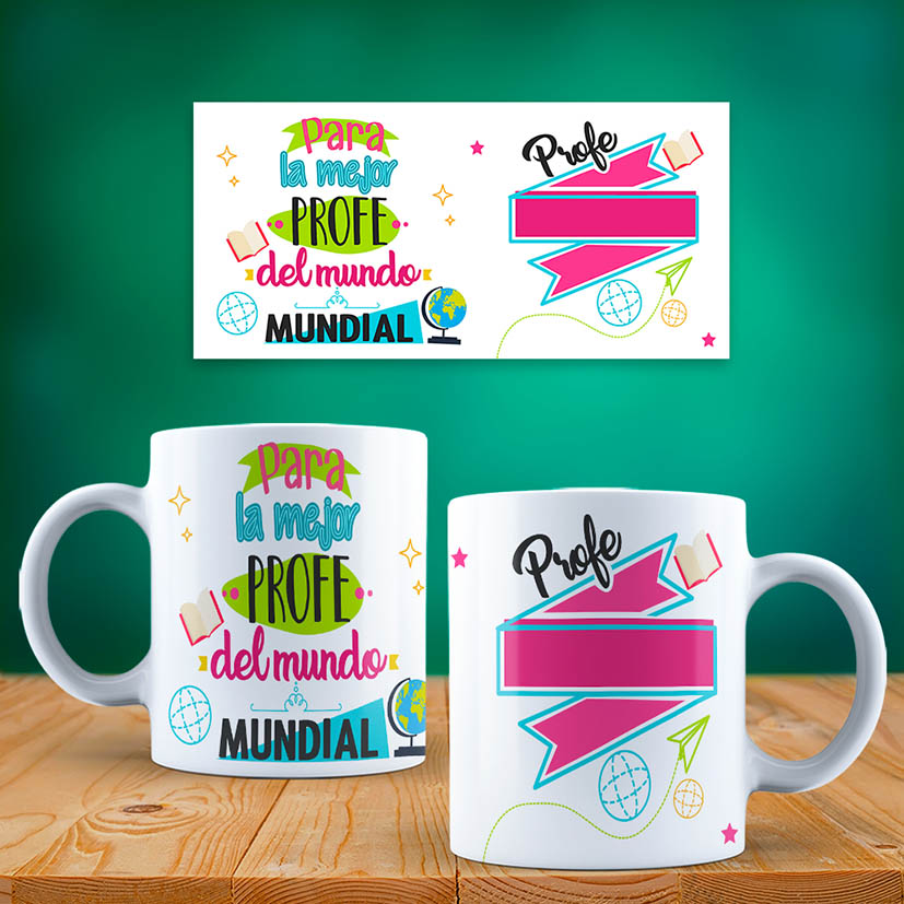 Taza para el mejor profe