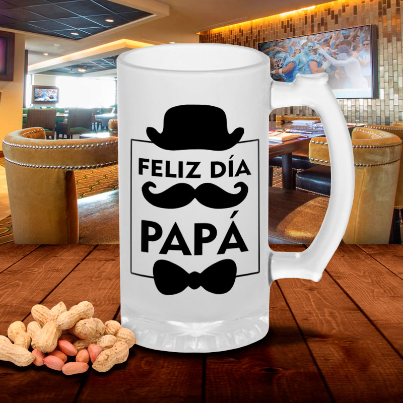 Tarro para Papá con frase