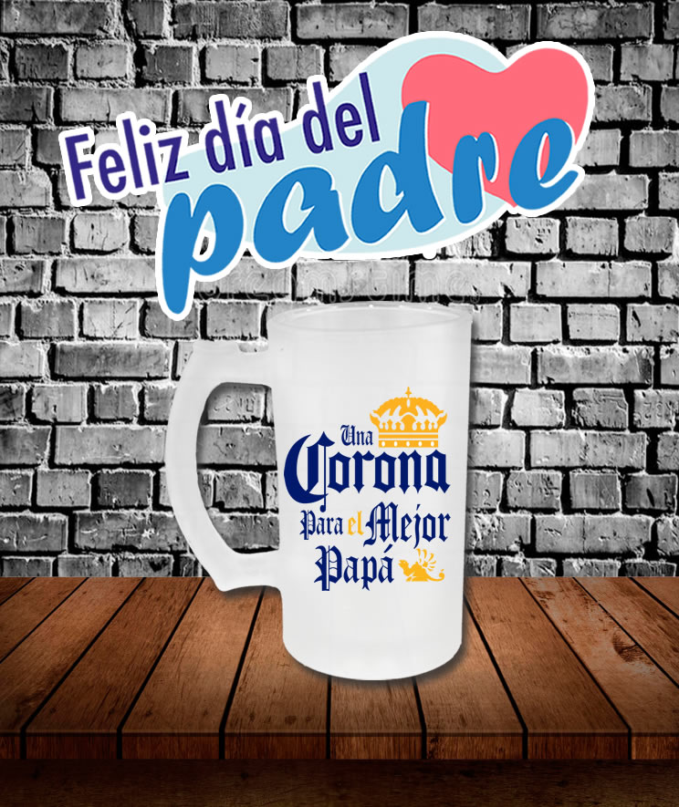 Tarro para Papá con frase