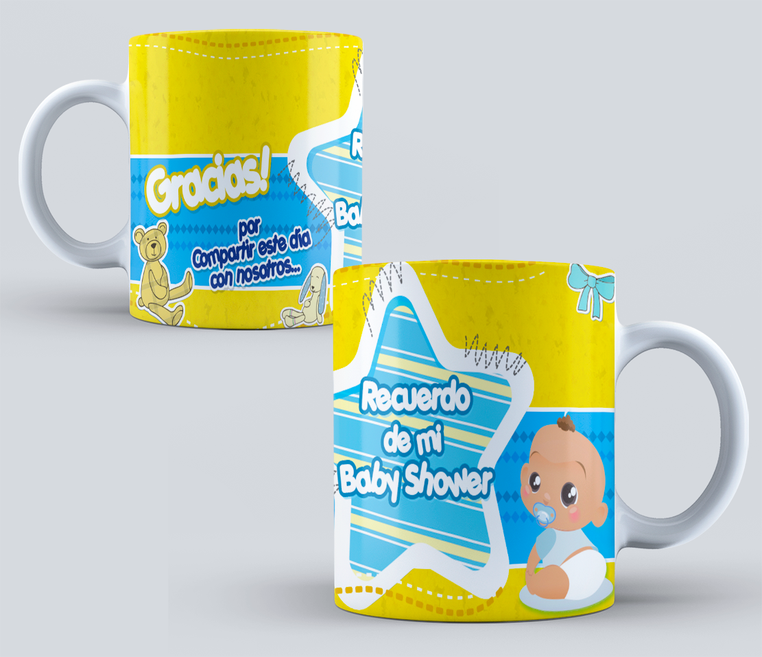 Taza Baby Shower 