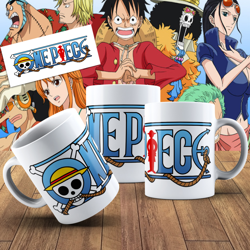Taza One Piece 11oz