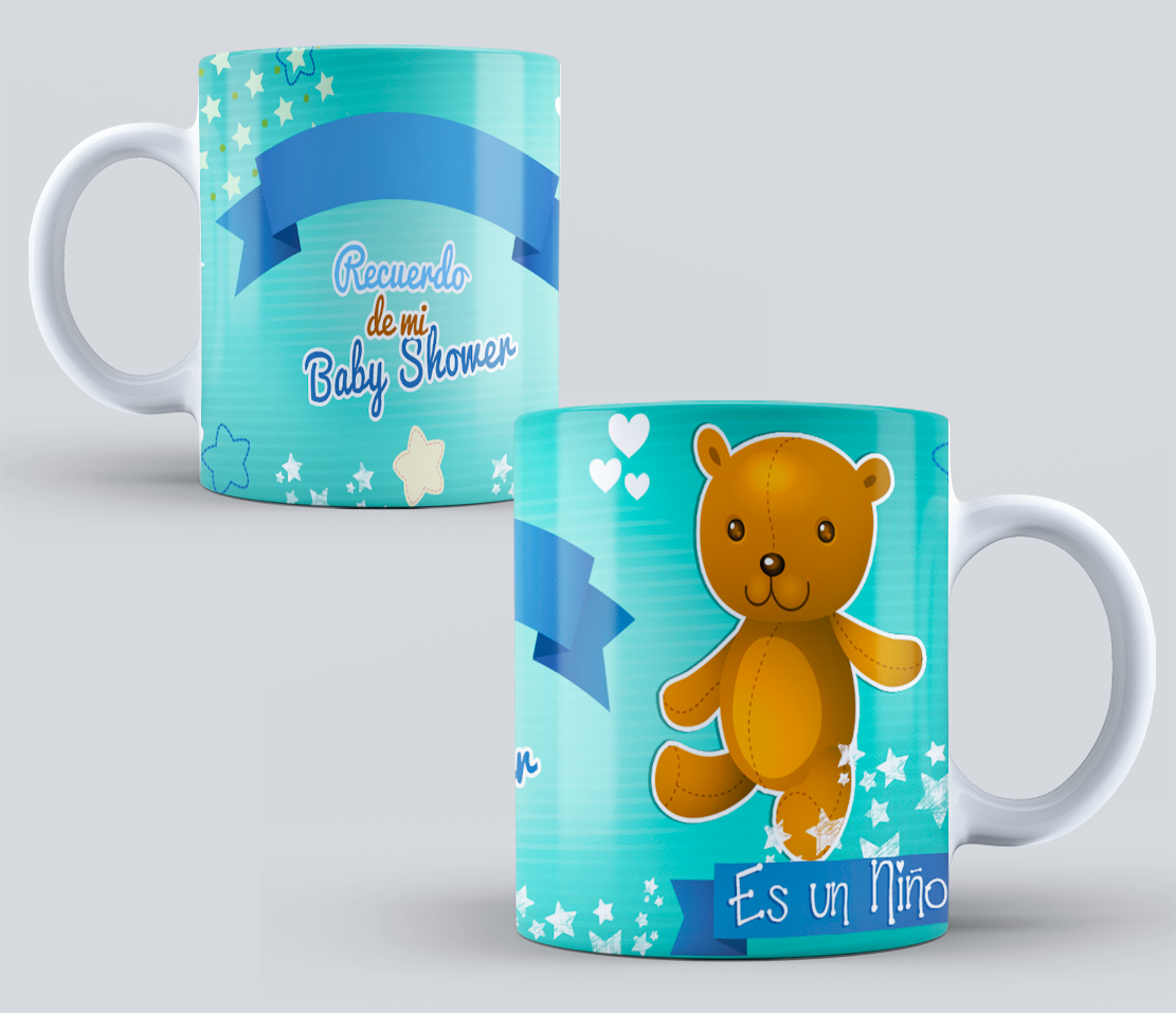 Taza Baby Shower 