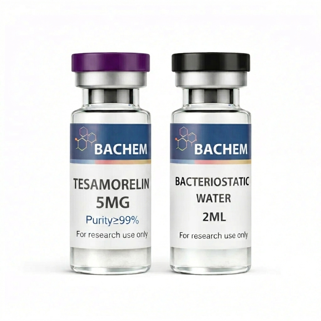 Tesamorelina 5mg + Água Bacteriostática 2ml