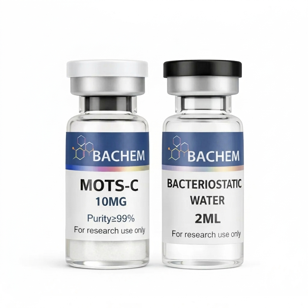 MOTS-C 10mg + Água Bacteriostática 2ml